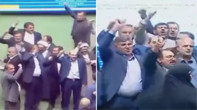 İran Meclisi'nde vekiller