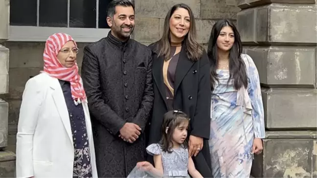 İskoçya Başbakanı'nın kayınvalidesi ve kayınpederi Gazze'de mahsur kaldı