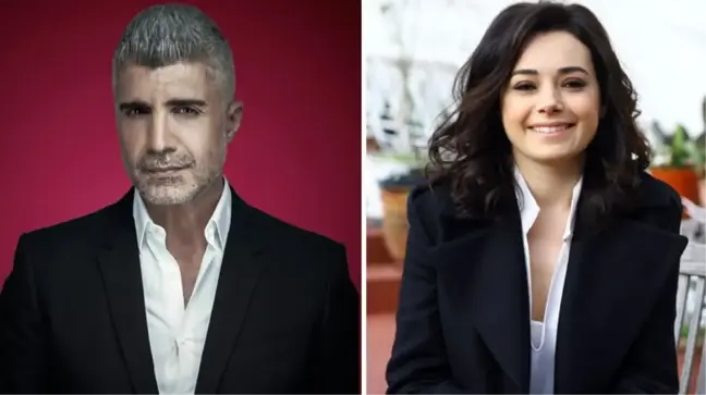 Özcan Deniz ve Özgü Namal'ın dizisi Cannes'da! İlk afiş de yayınlandı