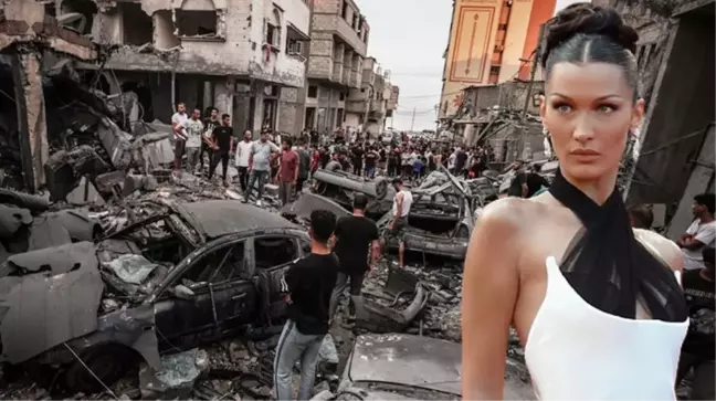 Filistin asıllı Bella Hadid, çatışmaların ardından sessizliğini bozdu: Kariyerim dursa bile desteklemekten vazgeçmeyeceğim