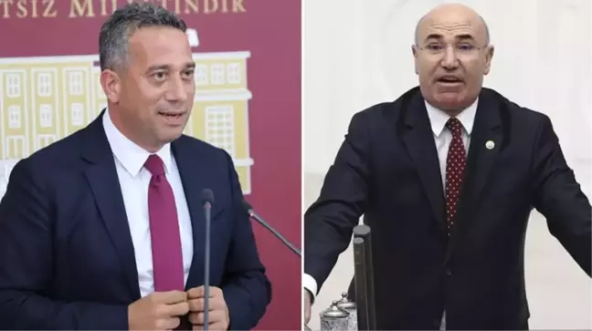 CHP'yi karıştıran imza tartışması! Mahmut Tanal'ın Ali Mahir Başarır'a yumruk atmaya çalıştığı iddia edildi