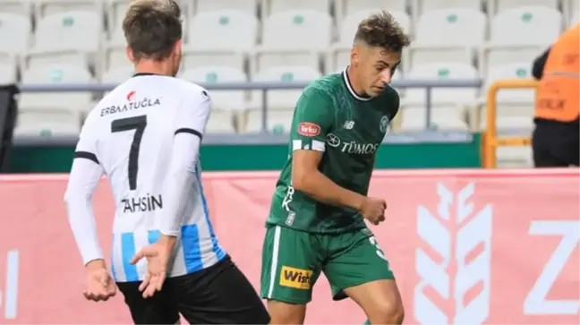 Konyaspor, Ziraat Türkiye Kupası'ndaki rakibi Erbaaspor'u evinde farka boğdu