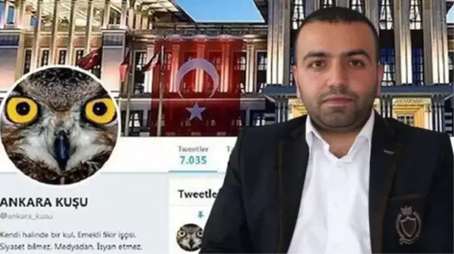 Muharrem İnce'ye yönelik paylaşımlar yapan 'Ankara kuşu' hakim karşısında