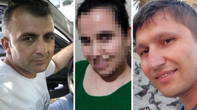 Karısını takip eden adam, karşılaştığı manzara üzerine ortalığı kan gölüne çevirdi