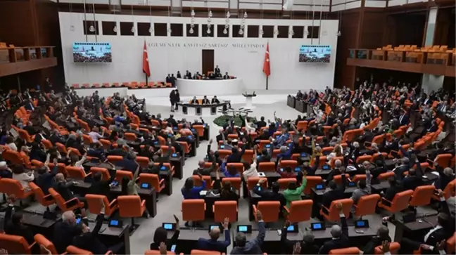 HEDEP'li 2, CHP'li 1 milletvekiline ait 3 dokunulmazlık dosyası TBMM'ye sunuldu