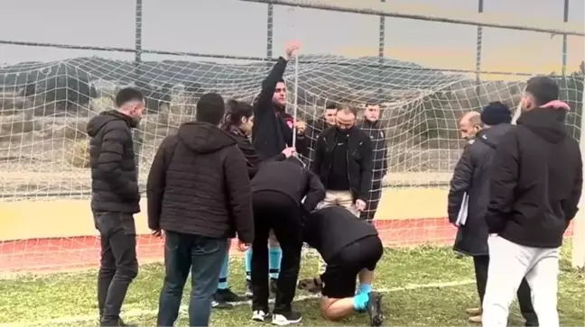 Türk futbolunun özeti gibi olay! 23 yllık kale direklerinin ölçüsü yanlış çıktı