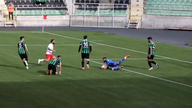 Denizlispor Düzcespor'a 1-2 mağlup oldu