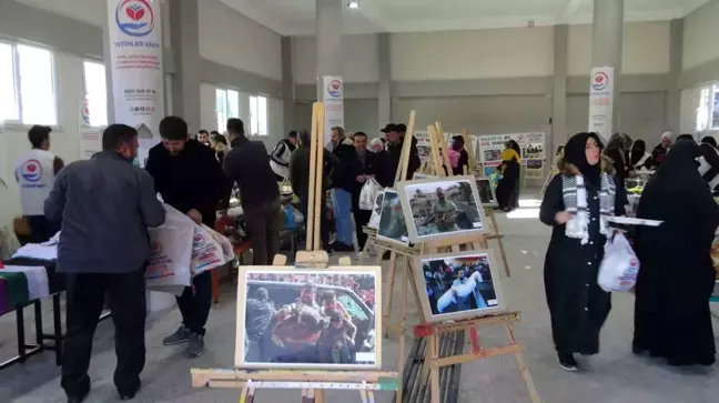 Batman'da Filistinlilere Yardım Etkinliği Düzenlendi