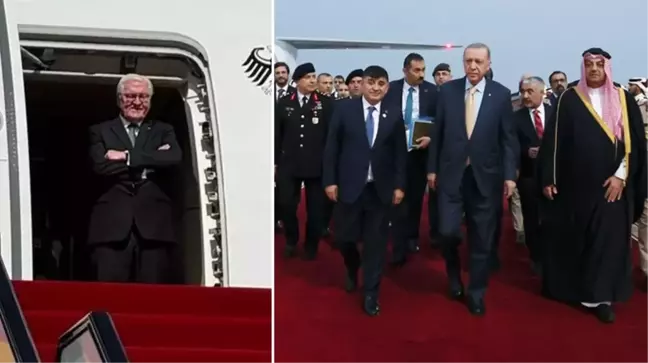 Katar'dan iki farklı tarife! Alman lidere ayar, Cumhurbaşkanı Erdoğan'a coşkulu karşılama