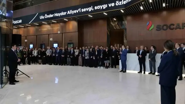 Haydar Aliyev, SOCAR Türkiye tarafından anıldı