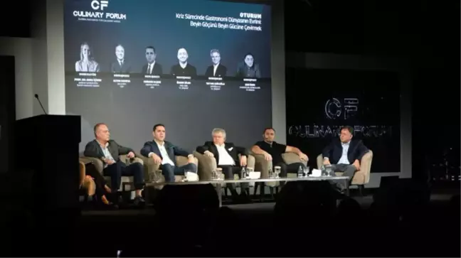 Culinary Forum, Antalya'da iki gün boyunca yeme içme sektörüne damgasını vurdu! 6 bini aşkın sektör paydaşı forumda bir araya geldi