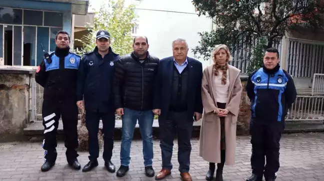 Nazilli Belediyesi Metruk Bina Temizliği Yaptı