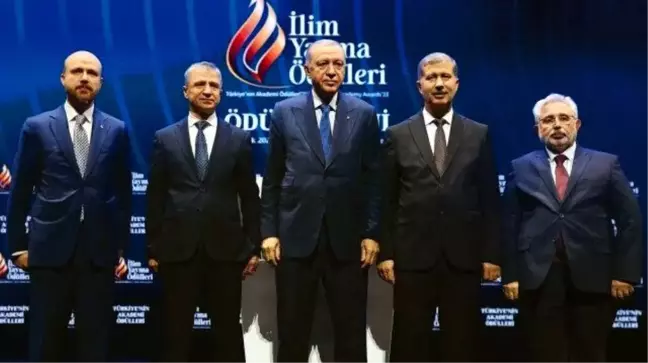Mühendislik, Doğa ve Sağlık Bilimleri Ödülüne Prof. Dr. İlhami Gülçin Layık Görüldü