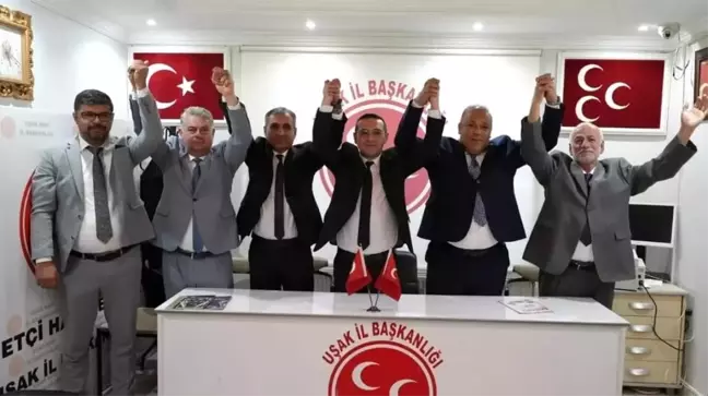 MHP Uşak İl Başkanlığı, yerel seçim aday belirleme çalışmalarına devam ediyor