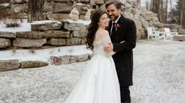 Karlar altında nikah! How I Met Your Mother'ın yıldızı Josh Radnor evlendi