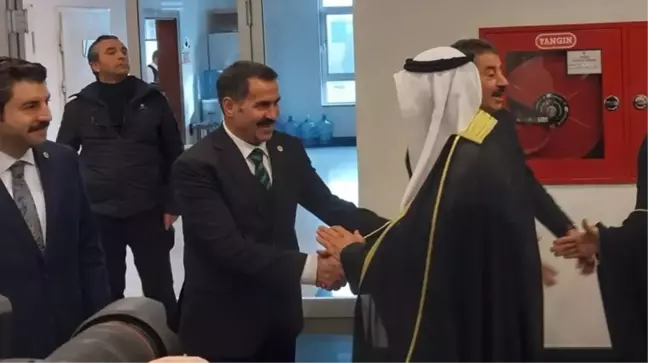 TBMM Başkanı Kurtulmuş, Kuveyt Meclisi heyetini kabul etti