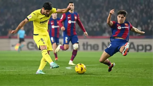La Liga alev alev! 8 gollü çılgın maçın galibi Villarreal