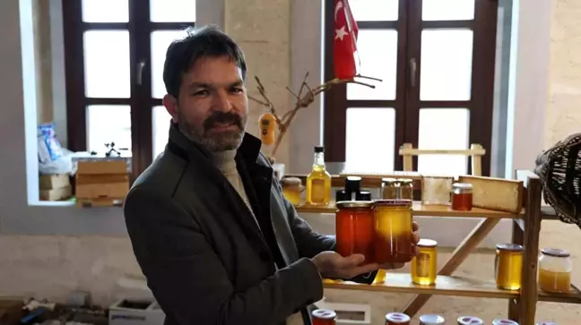 Kırşehir'de Arıcılık Yapan Üretici: Arıların Bal Üretimi Düştü