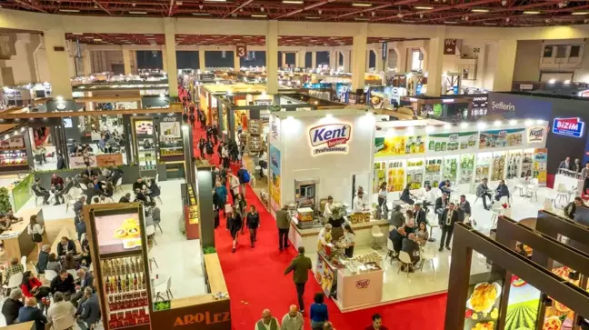 ANFAŞ Food Product Fuarı Yüksek Katılımla Gerçekleşti