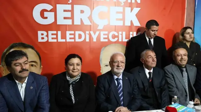 AK Parti Genel Başkan Vekili Mustafa Elitaş: 'Tayyip Erdoğan devam etmek isteriz'