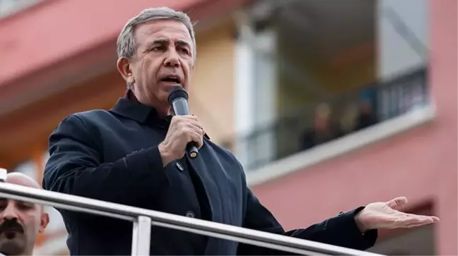 Mansur Yavaş'tan, İYİ Partili rakibine canlı yayında sert sözler: Benden Mamak Belediye Başkanlığını istedi, ruh sağlığını kaybetmiş