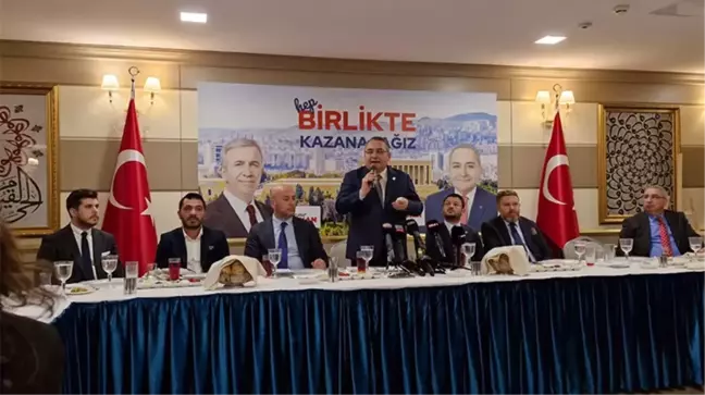 CHP Keçiören Adayı Özarslan: