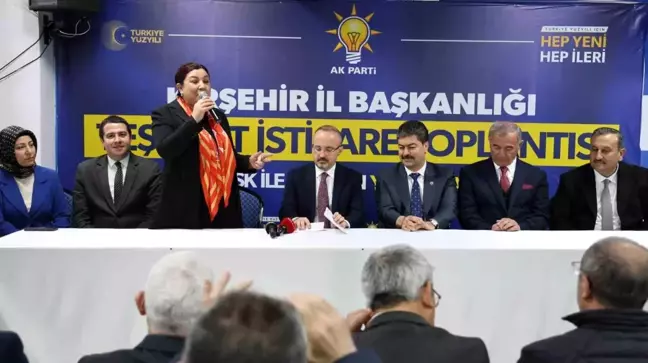 İçişleri Bakan Yardımcısı Kırşehir'e ziyaret gerçekleştirdi