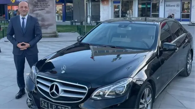 YRP'ye geçen Geyve Belediyesi'nde makam aracı satışa çıkarıldı