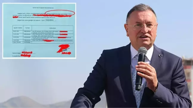 Lütfü Savaş'ın seçim çalışmaları için tefeciden para aldığı ortaya çıktı