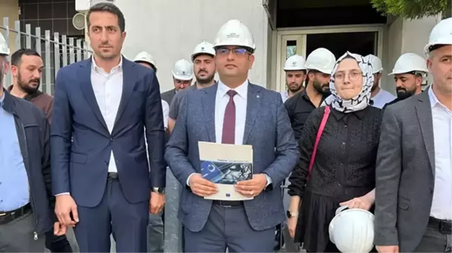 TMMOB İnşaat Mühendisleri Odası Kocaeli Şubesi Başkanı Ali Akgün'den inşaat mühendislerine yönelik şiddete tepki