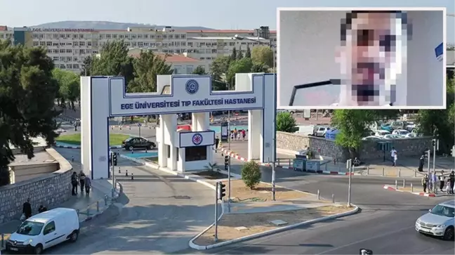 Ege Üniversitesi Hastanesi'nde kanser hastası kadına cinsel saldırıda bulunan hemşireye 25 yıl hapis cezası verildi