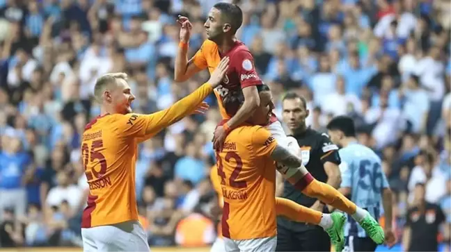 Galatasaray, deplasmanda Adana Demirspor'u 3-0 mağlup etti
