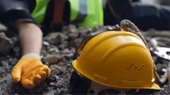 Fabrikada forkliftin altında kalan işçi hayatını kaybetti