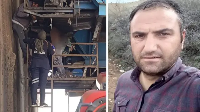Makineye kapılan işçinin kolu koptu