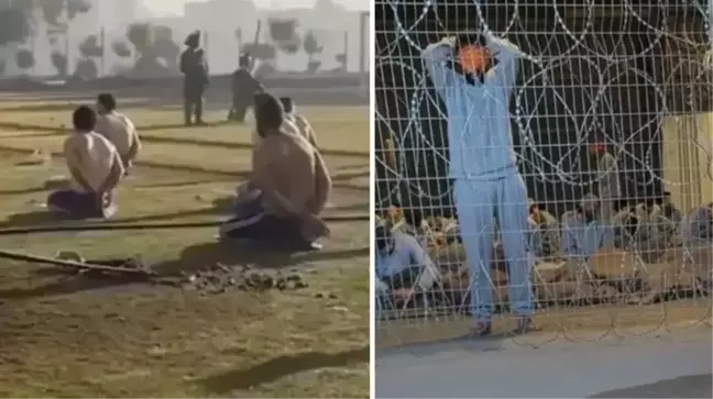 İsrail hapishanelerinde Filistinli mahkumlara akılalmaz işkence! İnsanlık dışı görüntüler ortaya çıktı
