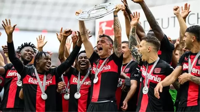 Bundesliga tarihinde bir ilk! Bayer Leverkusen, namağlup şampiyon oldu