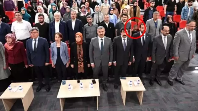 Çankırı Karatekin Üniversitesi'nde İstiklal Marşı'na saygısızlık yapan araştırma görevlisi açığa alındı