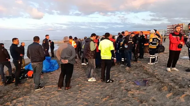 Sakarya'da Denizde Kaybolan Üniversite Öğrencisinin Cansız Bedeni Bulundu