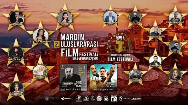 2'nci Mardin Uluslararası Film Festivali 5-7 Haziran'da başlıyor