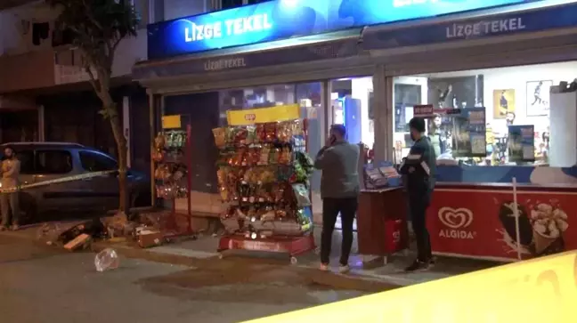 Sancaktepe'de Tekel Bayisine Ateş Açıldı, Bir Kadın Yaralandı