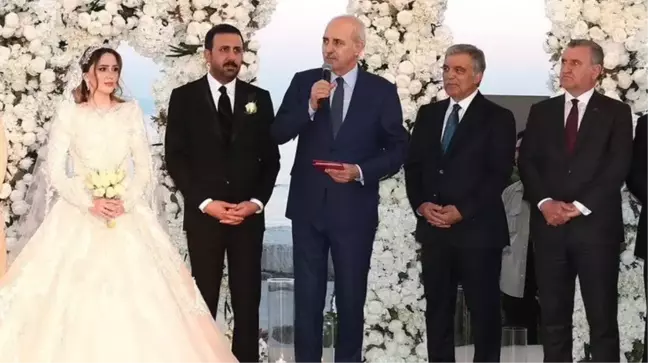 Dünyaevine giren AK Partili vekil Bedirhanoğlu'nun nikah şahidi Abdullah Gül oldu