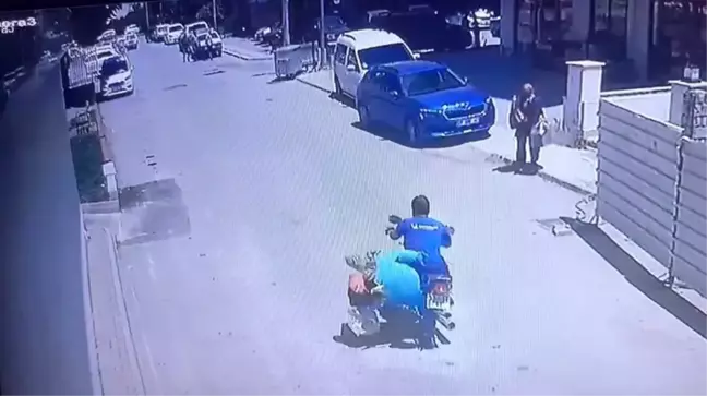 Antalya'da kadın motosikletin zincirine takılarak sürüklendi