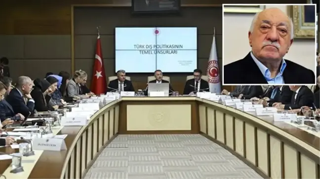 FETÖ elebaşı Gülen, Türkiye'yi mi getirildi? CHP'li Salıcı iddiayı TBMM Dışişleri Komisyonu gündemine taşıdı