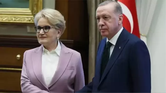 Erdoğan- Akşener görüşmesi sonrası kulislerde yeni iddia: İYİ Partili 4 milletvekili AK Parti'ye geçiyor