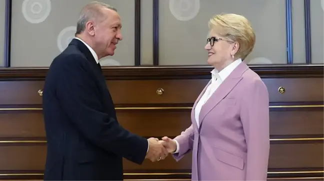 Erdoğan'la sürpriz görüşmesinin ardından dikkat çeken hamle! Akşener, Çankaya'da ofis tuttu