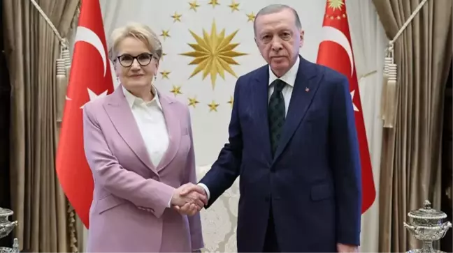 Beştepe'deki zirveden çarpıcı detay! Erdoğan, Akşener'e 