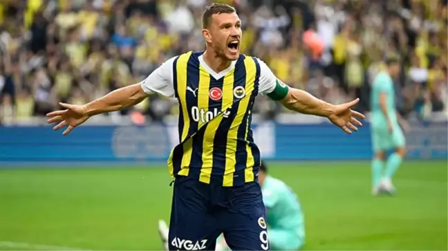 Takımdan ayrılacak mı? Fenerbahçe'nin yıldızı Dzeko'ya Suudi Arabistan'dan teklif var