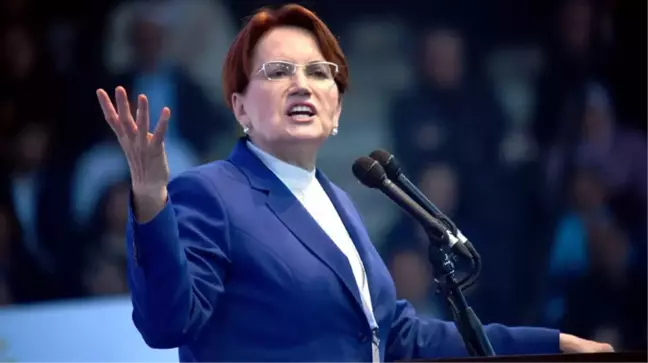 Akşener'in İYİ Parti'ye gönderdiği yazıda 