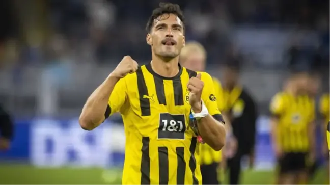 Beşiktaş'ın istediği Mats Hummels, Borussia Dortmund'dan ayrıldı