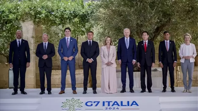 G7 Liderler Zirvesi'nin sonuç bildirisinde 